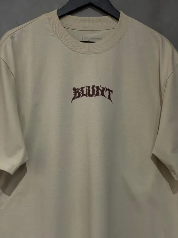 Camiseta Blunt Premium Berghain Bege - Imagem 4
