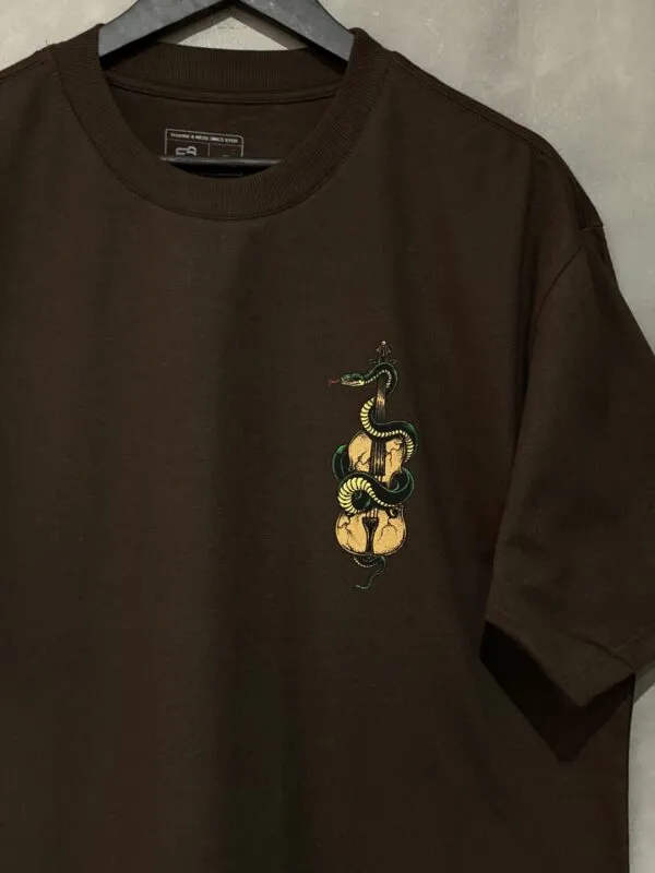 Camiseta Blunt Premium Harmony Marrom - Imagem 4