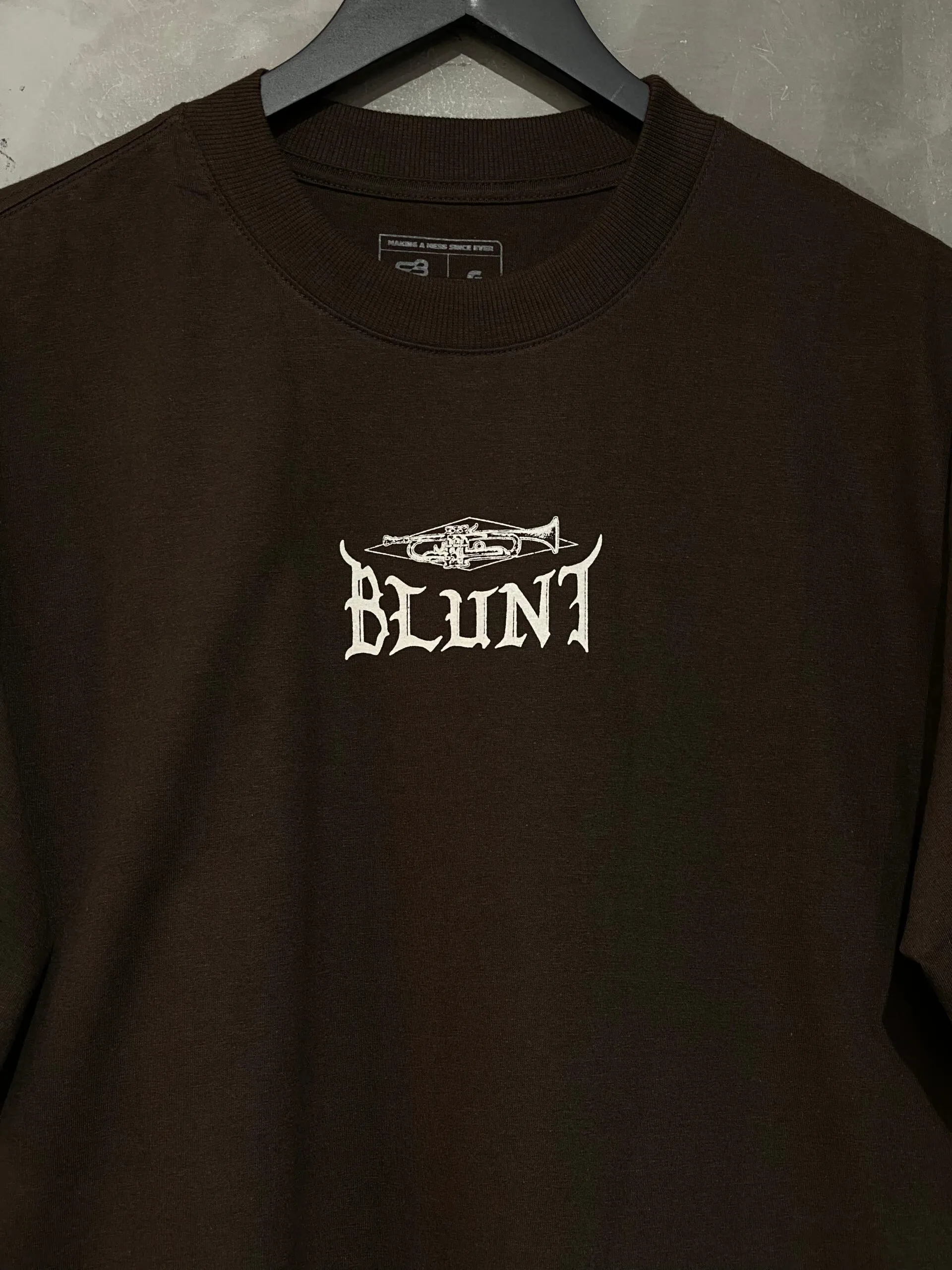 Camiseta Blunt Premium Harp Marrom - Imagem 4