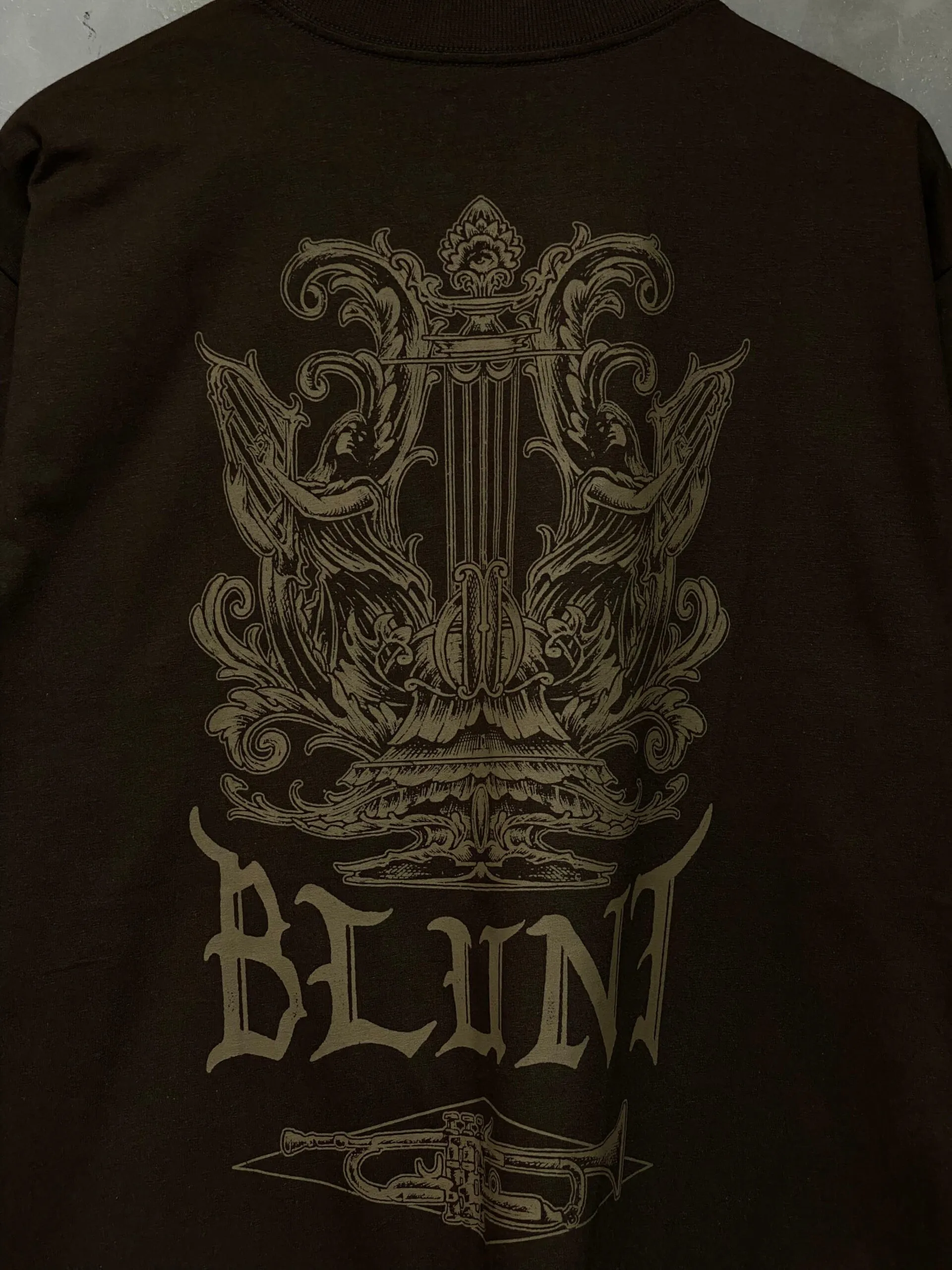 Camiseta Blunt Premium Harp Marrom - Imagem 3