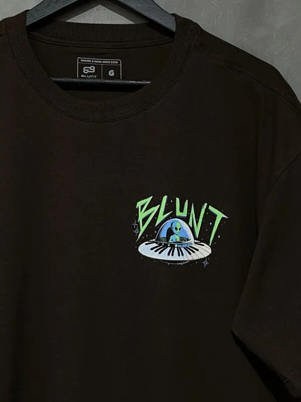 Camiseta Blunt Zrek Marrom - Imagem 3
