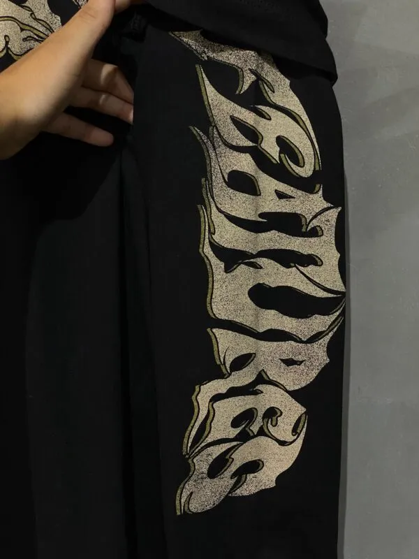 Camiseta Manga Longa Blunt Eggers Preto - Imagem 5