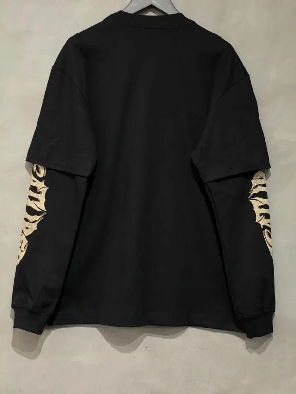 Camiseta Manga Longa Blunt Eggers Preto - Imagem 2
