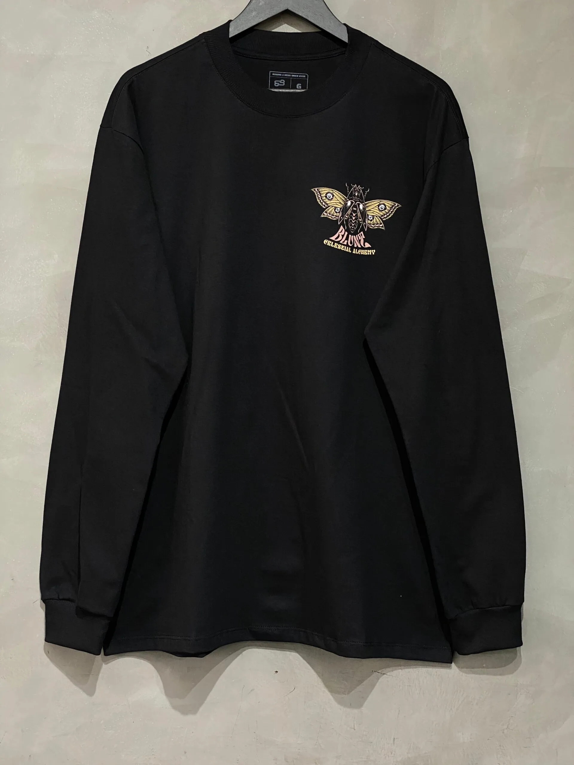 Camiseta Manga Longa Blunt Jodo Preto - Imagem 2