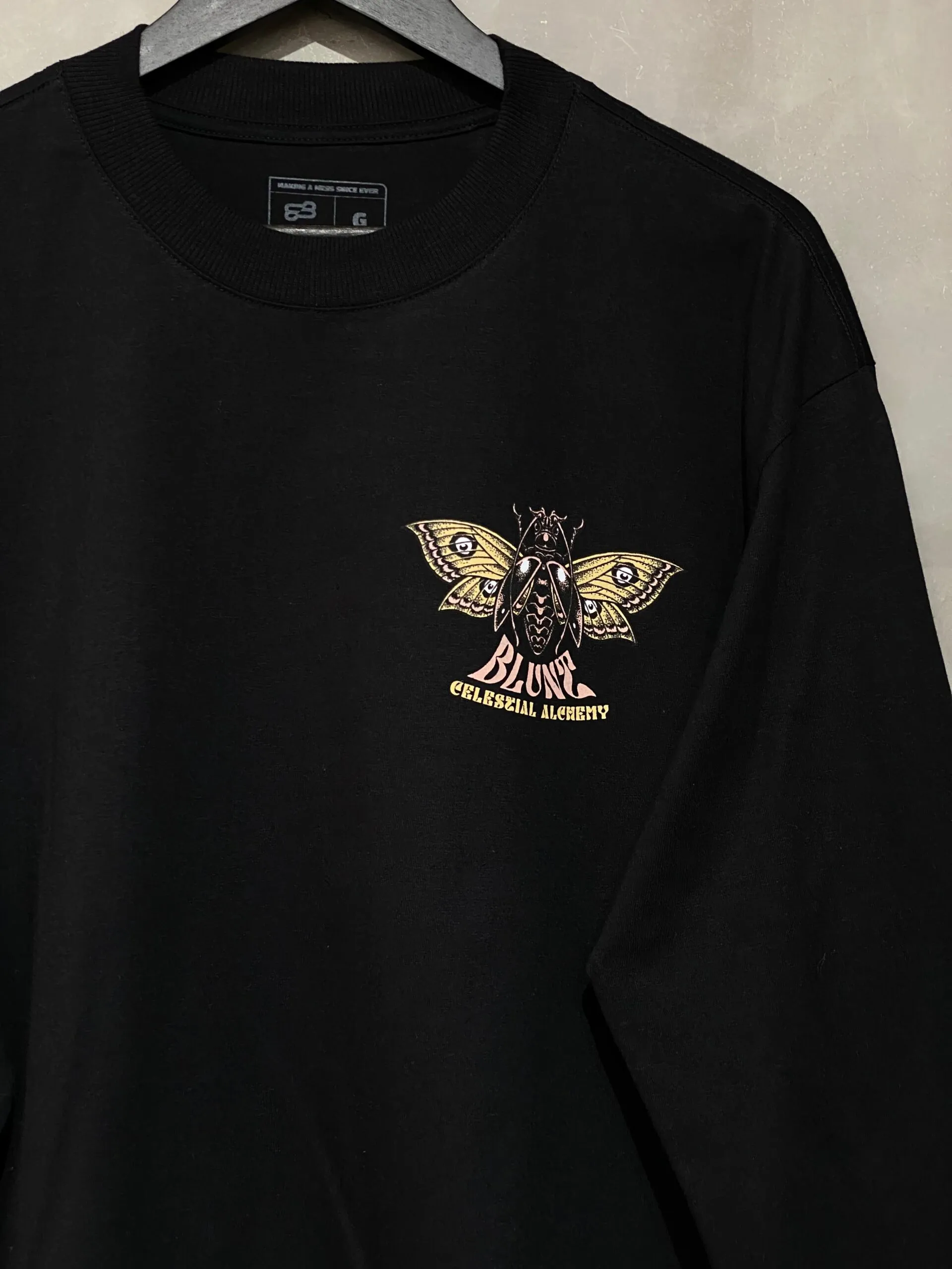 Camiseta Manga Longa Blunt Jodo Preto - Imagem 3