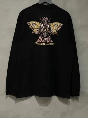 Camiseta Manga Longa Blunt Jodo Preto