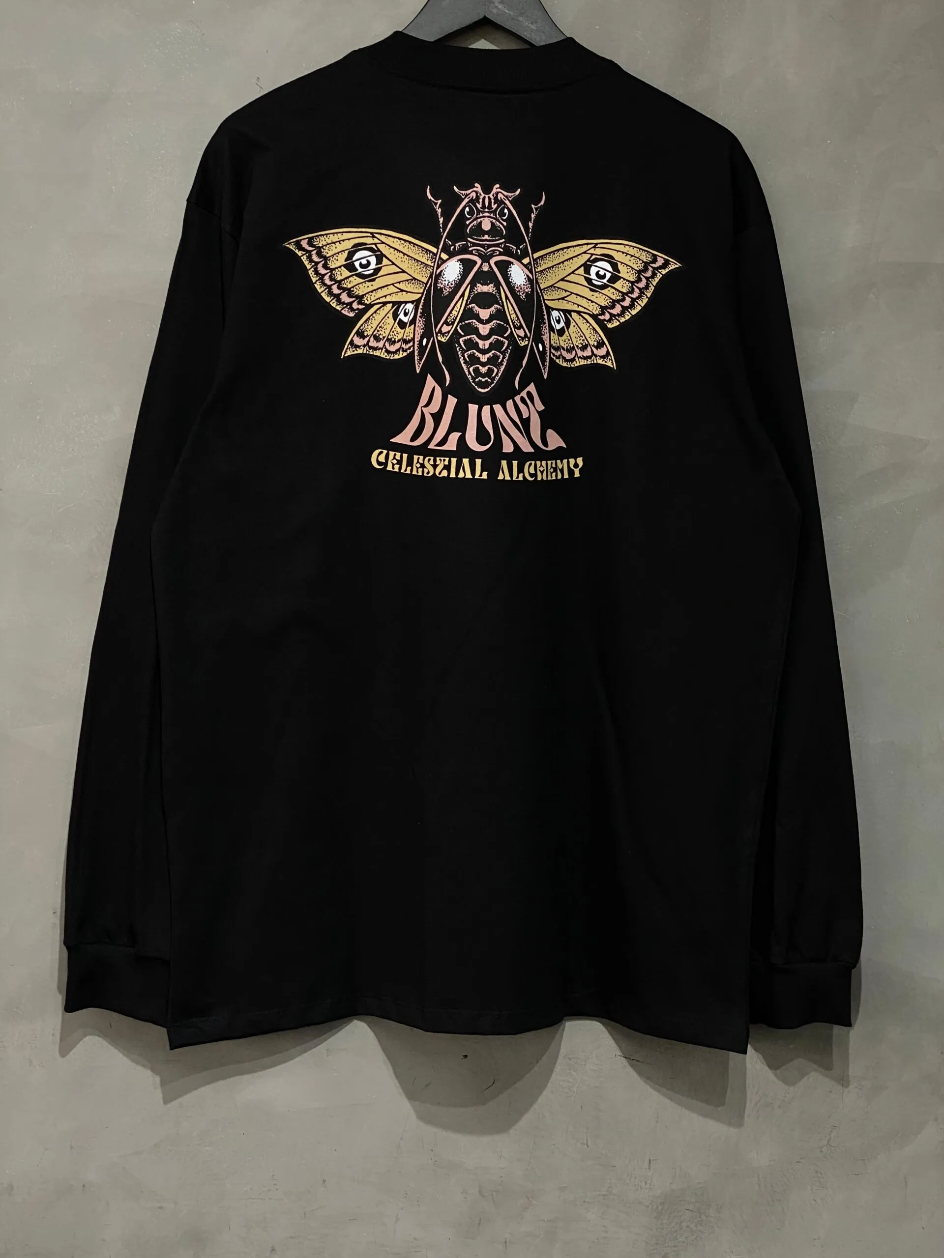 Camiseta Manga Longa Blunt Jodo Preto