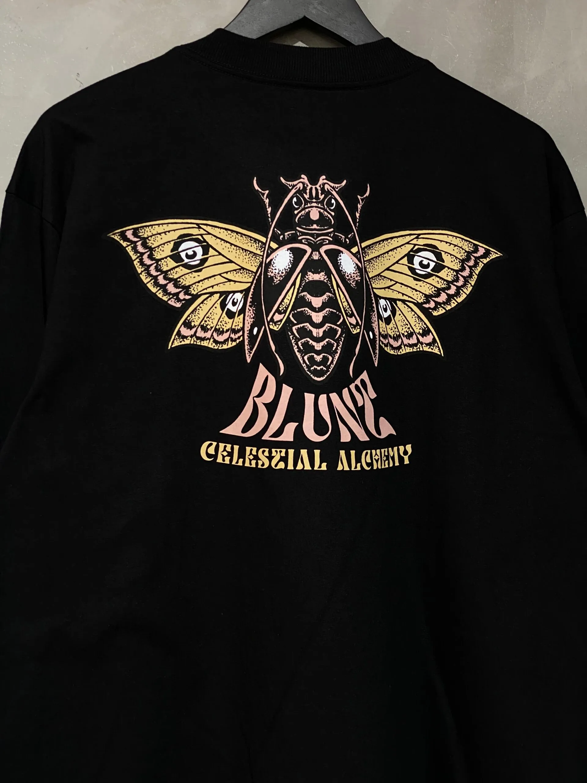 Camiseta Manga Longa Blunt Jodo Preto - Imagem 4