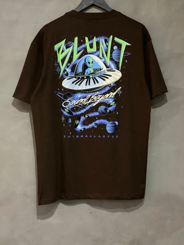 Camiseta Blunt Zrek Marrom