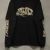 Camiseta Manga Longa Blunt Eggers Preto
