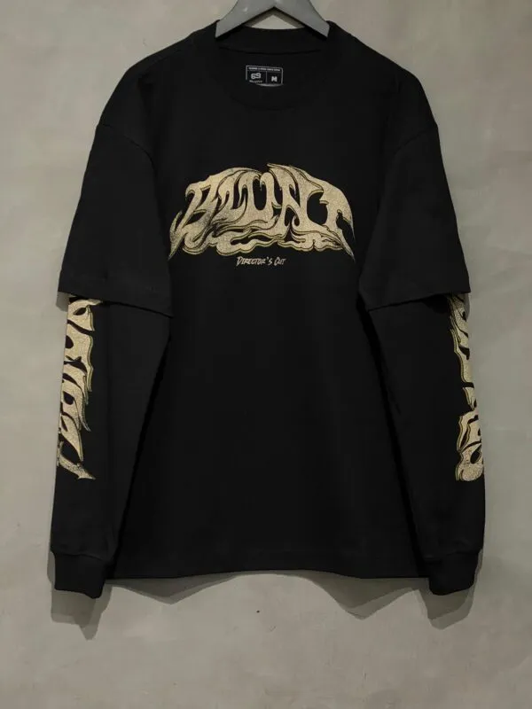 Camiseta Manga Longa Blunt Eggers Preto