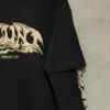 Camiseta Manga Longa Blunt Eggers Preto - Imagem 4
