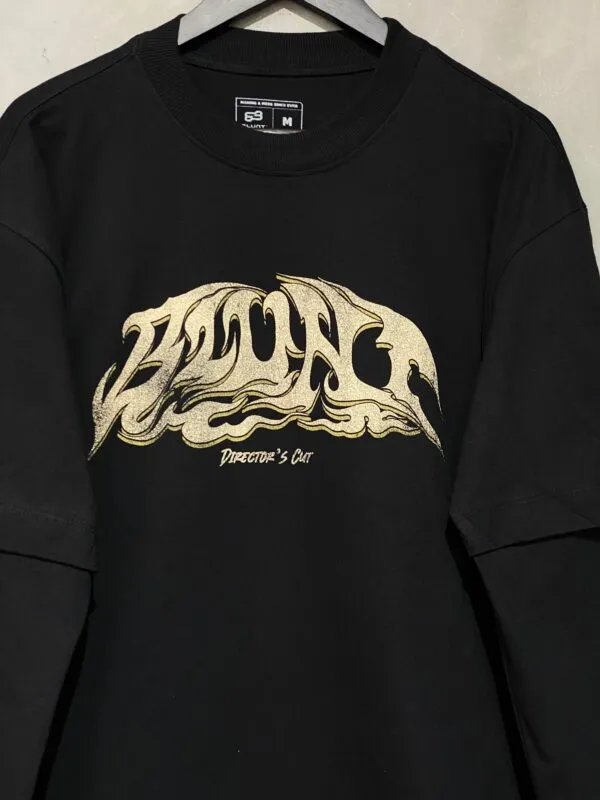 Camiseta Manga Longa Blunt Eggers Preto - Imagem 6