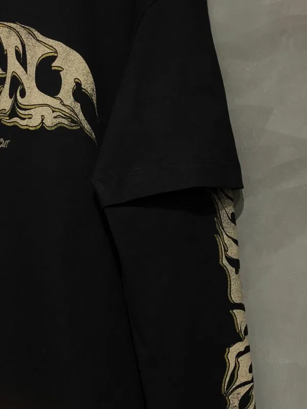 Camiseta Manga Longa Blunt Eggers Preto - Imagem 7