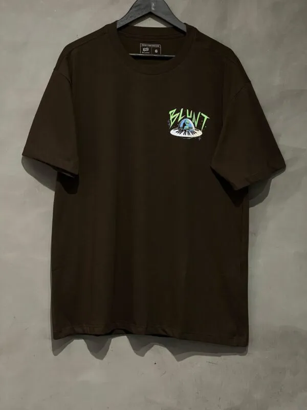 Camiseta Blunt Zrek Marrom - Imagem 4