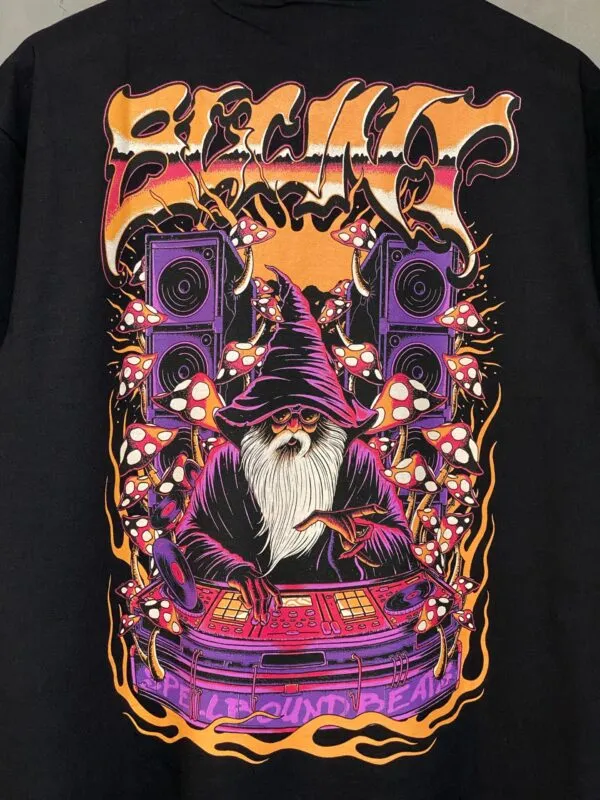 Camiseta Blunt Sorcery Preto - Imagem 2