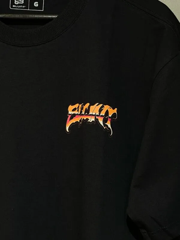 Camiseta Blunt Sorcery Preto - Imagem 4