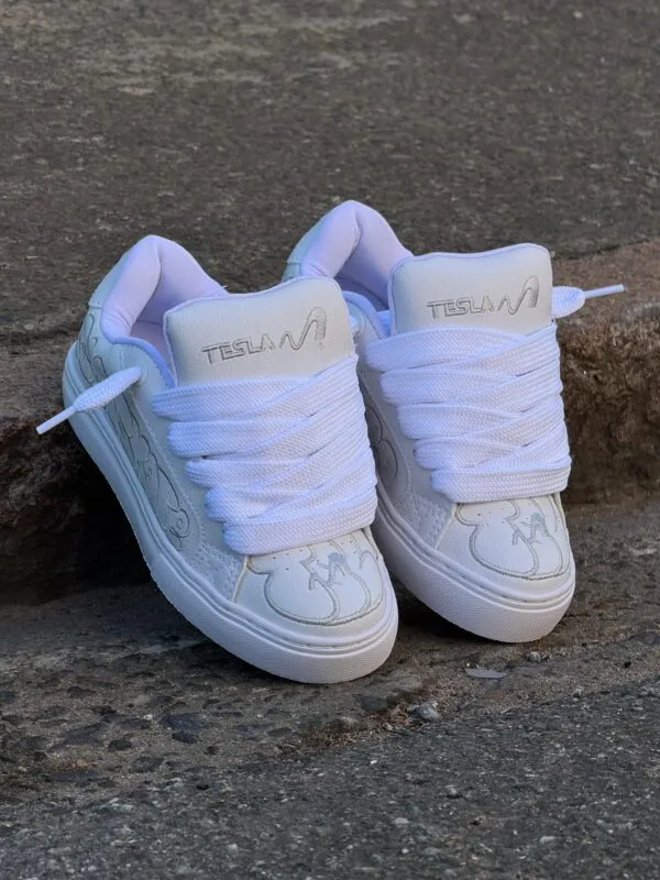 Tênis Tesla Hertz White Art - Imagem 4