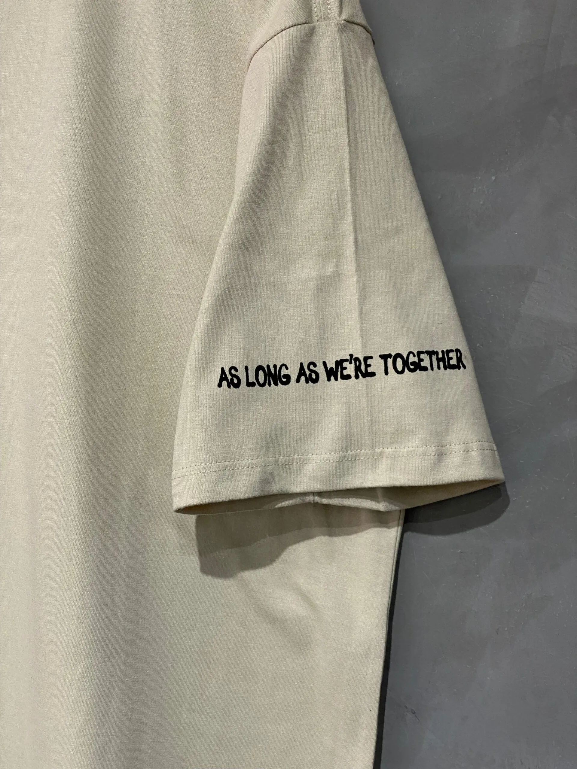 Camiseta Blunt Premium Fame Bege - Imagem 4