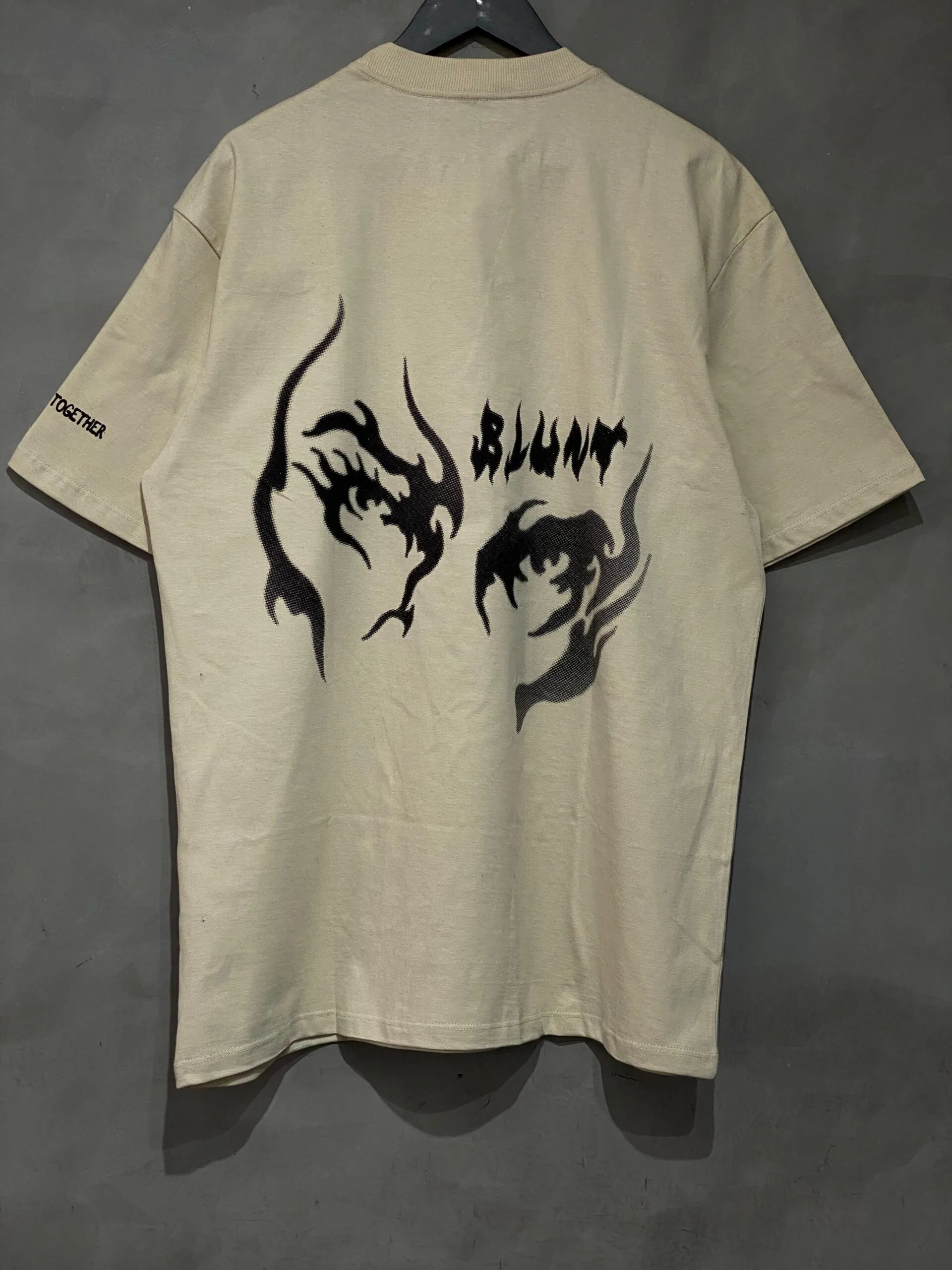 Camiseta Blunt Premium Fame Bege