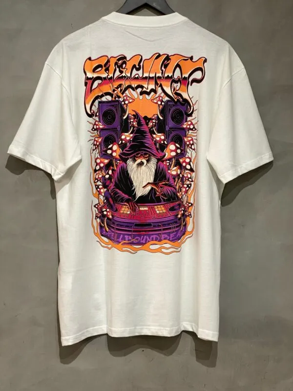 Camiseta Blunt Sorcery New White