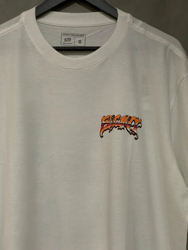 Camiseta Blunt Sorcery New White - Imagem 4