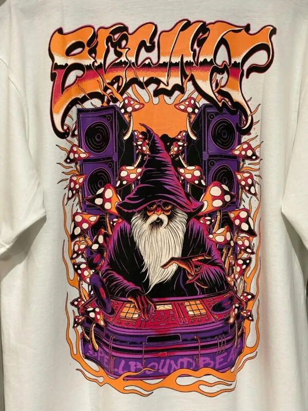 Camiseta Blunt Sorcery New White - Imagem 3