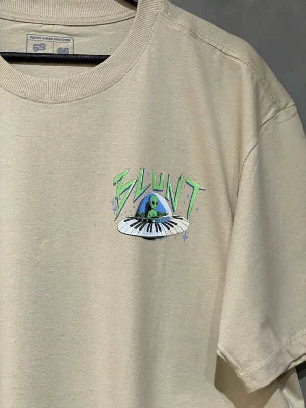 Camiseta Blunt Zrek Bege - Imagem 3