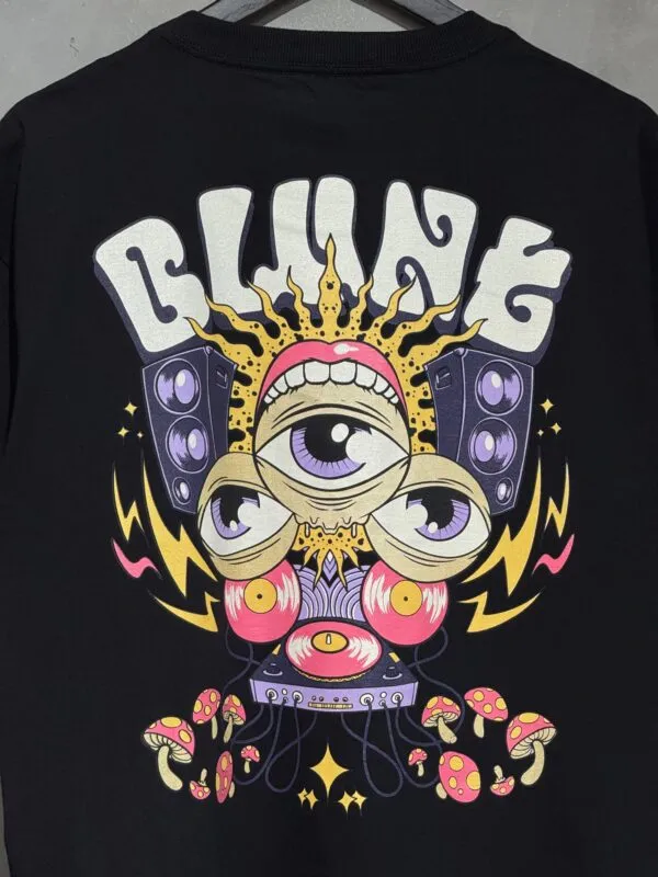 Camiseta Blunt Wonderland Preto - Imagem 2