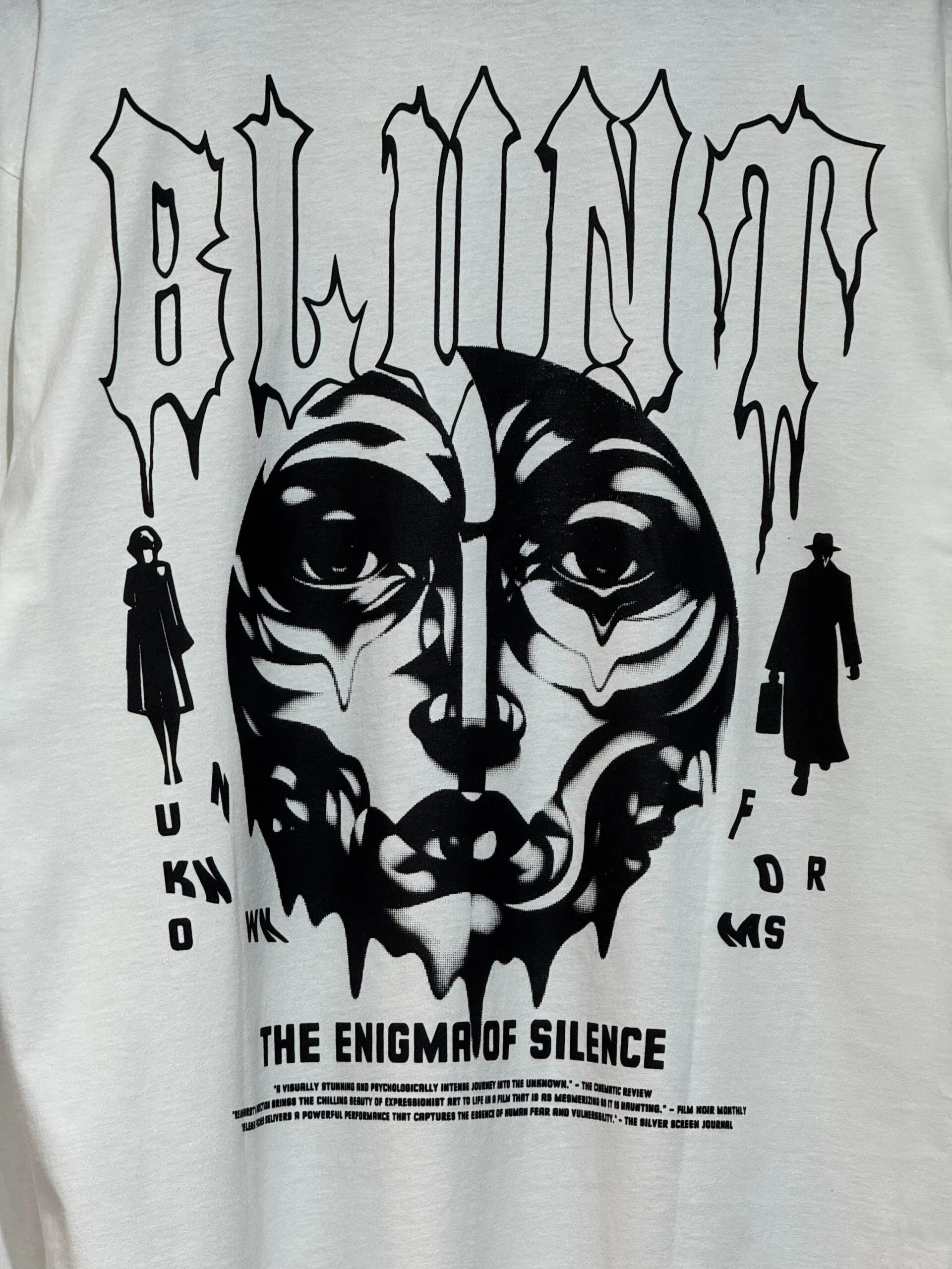 Camiseta Manga Longa Blunt Enigma Branco Off - Imagem 6