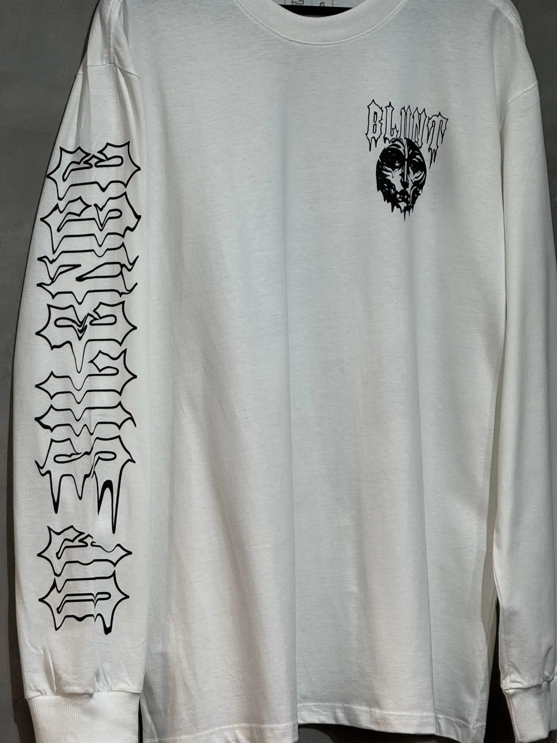 Camiseta Manga Longa Blunt Enigma Branco Off - Imagem 2