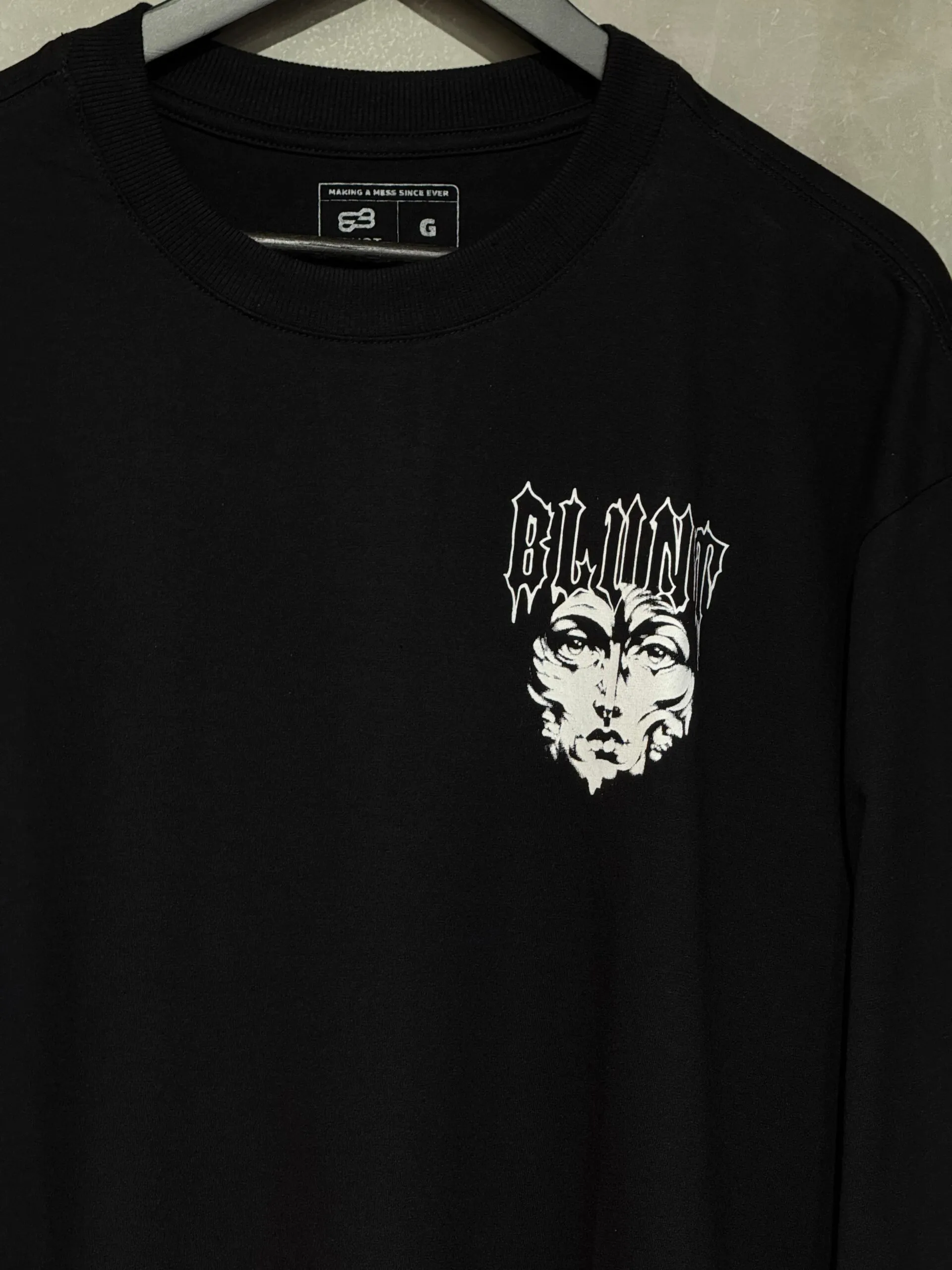 Camiseta Manga Longa Blunt Enigma Preto - Imagem 6