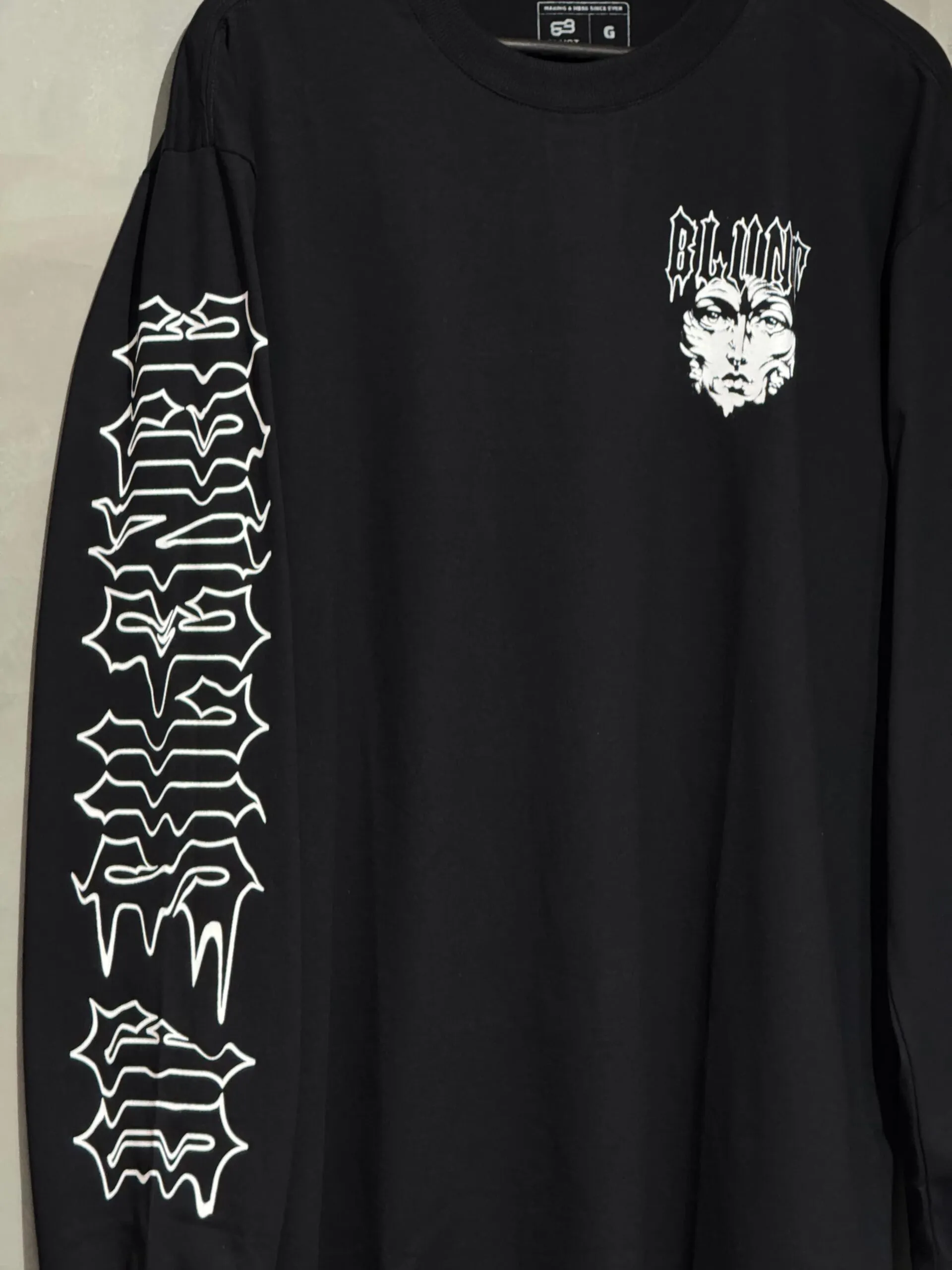 Camiseta Manga Longa Blunt Enigma Preto - Imagem 4