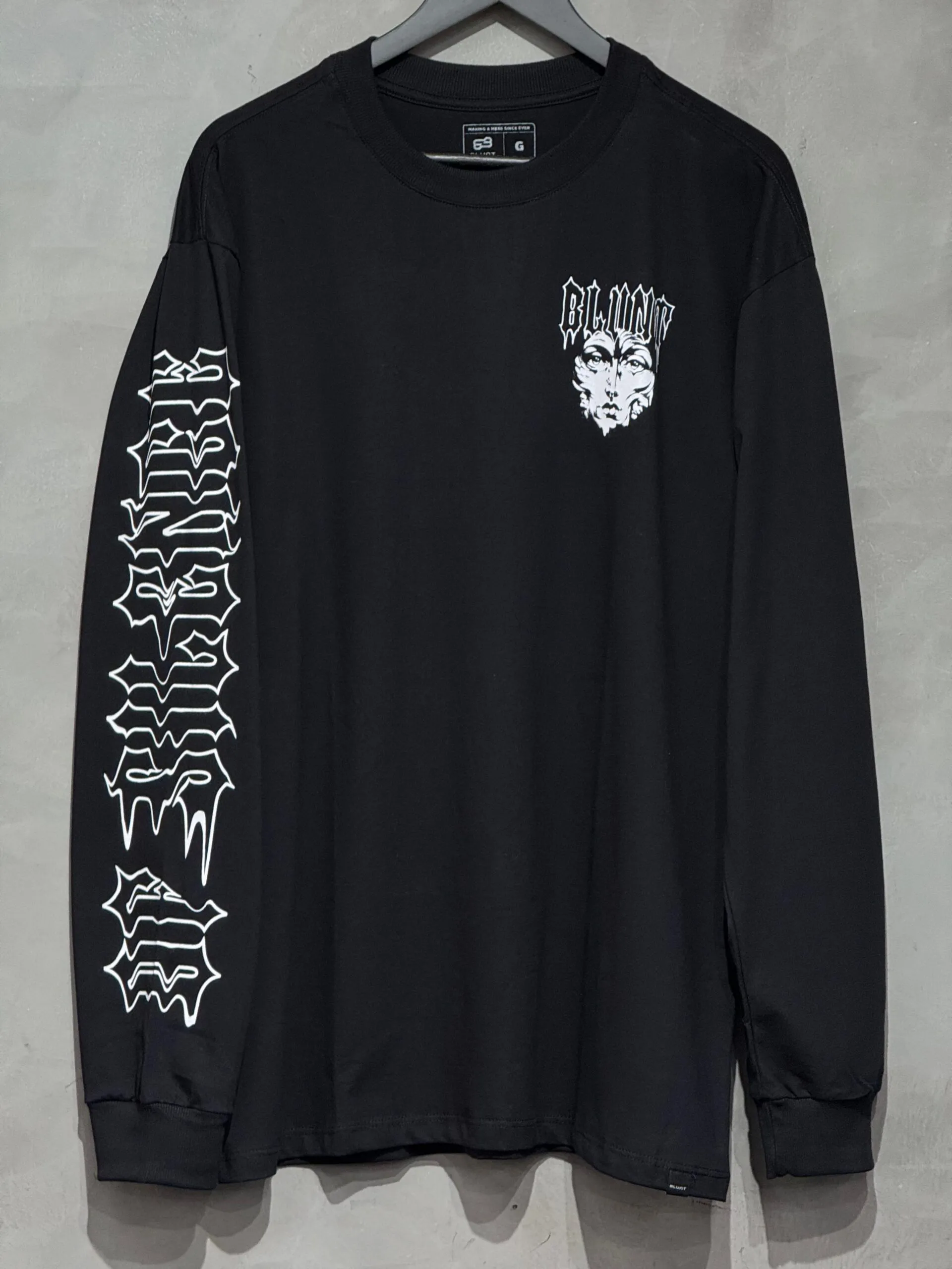 Camiseta Manga Longa Blunt Enigma Preto - Imagem 3