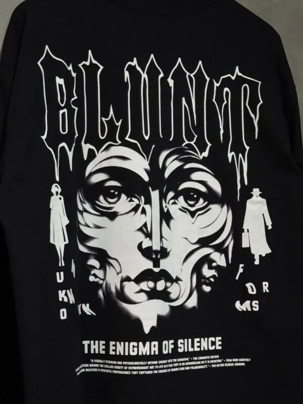 Camiseta Manga Longa Blunt Enigma Preto - Imagem 2