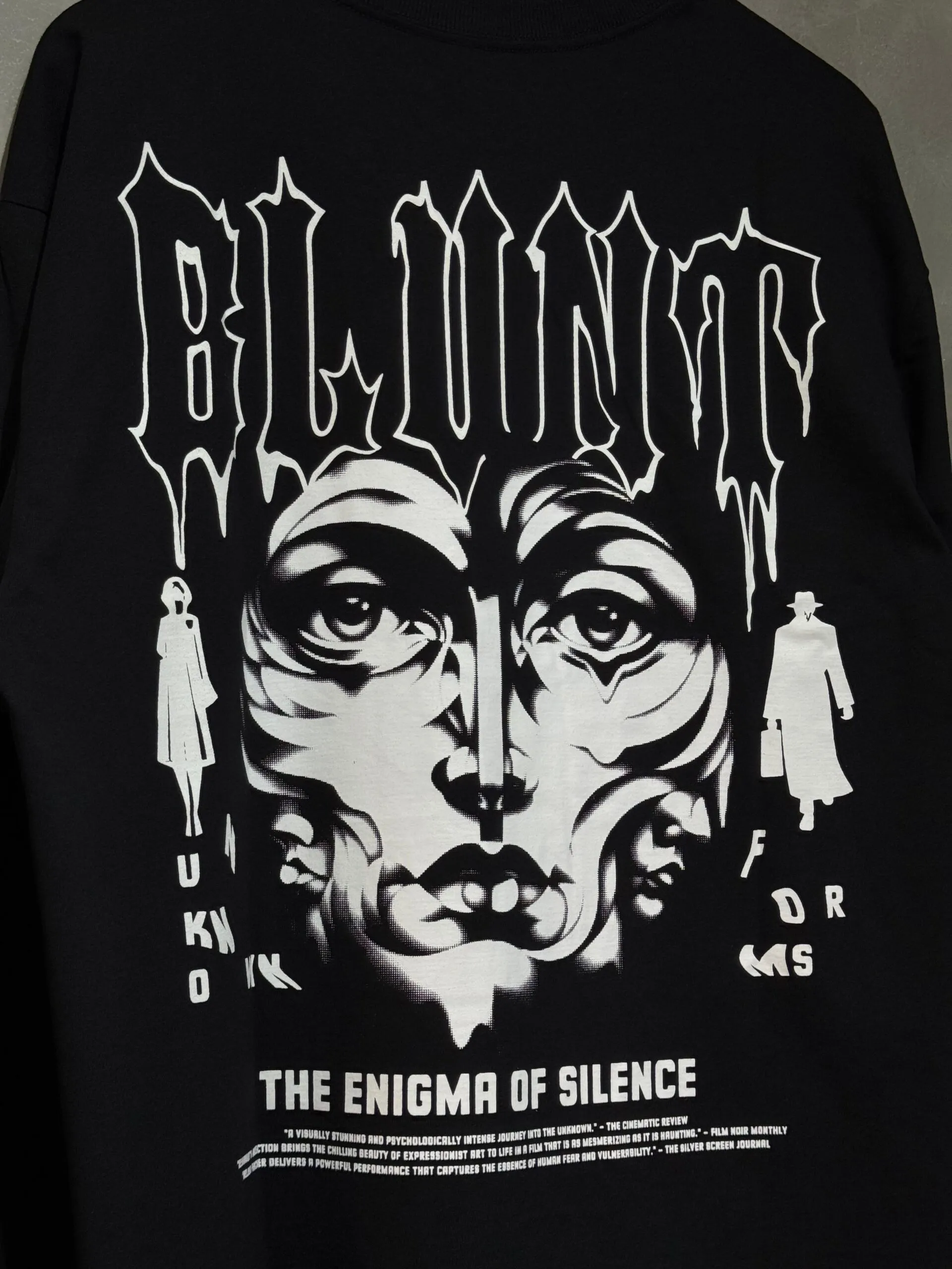 Camiseta Manga Longa Blunt Enigma Preto - Imagem 2