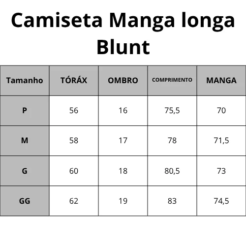 Camiseta Manga Longa Blunt Enigma Branco Off - Imagem 7