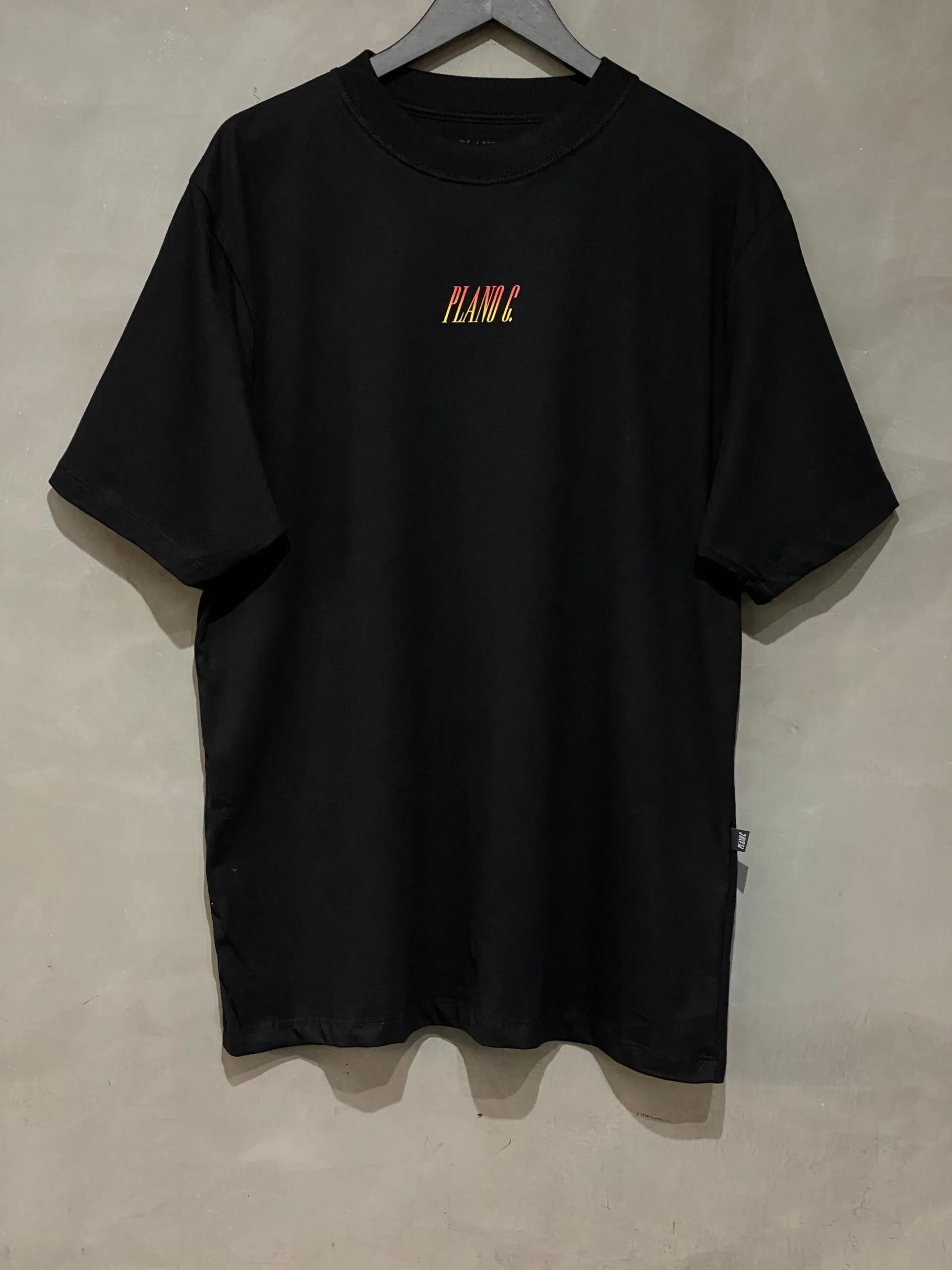 Camiseta Plano C. Flames Preto - Imagem 4