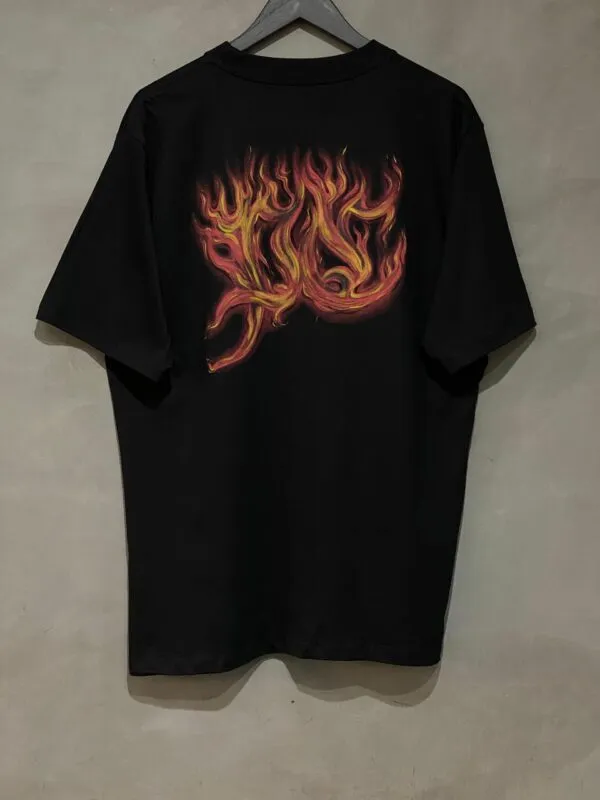 Camiseta Plano C. Flames Preto