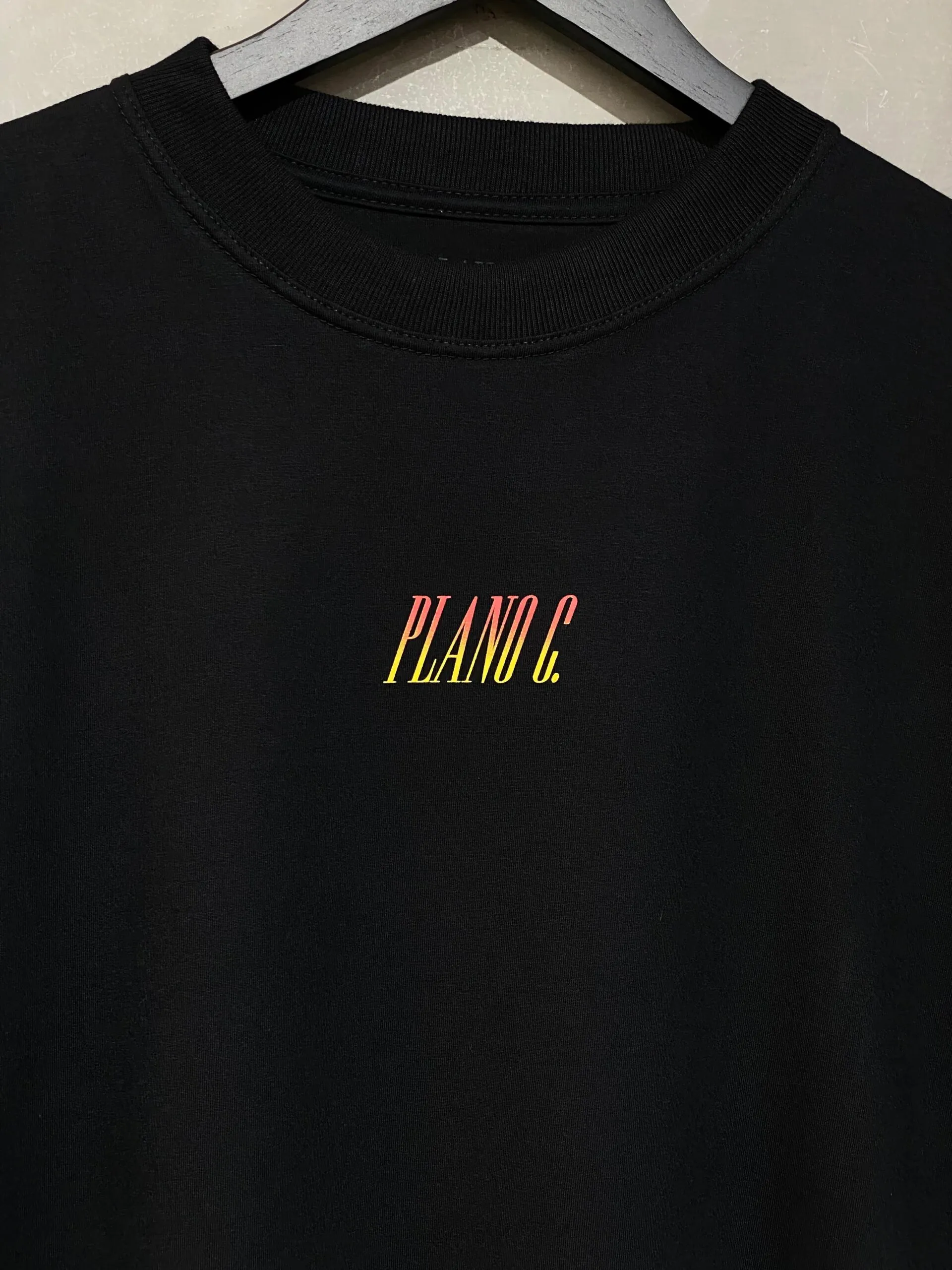 Camiseta Plano C. Flames Preto - Imagem 3