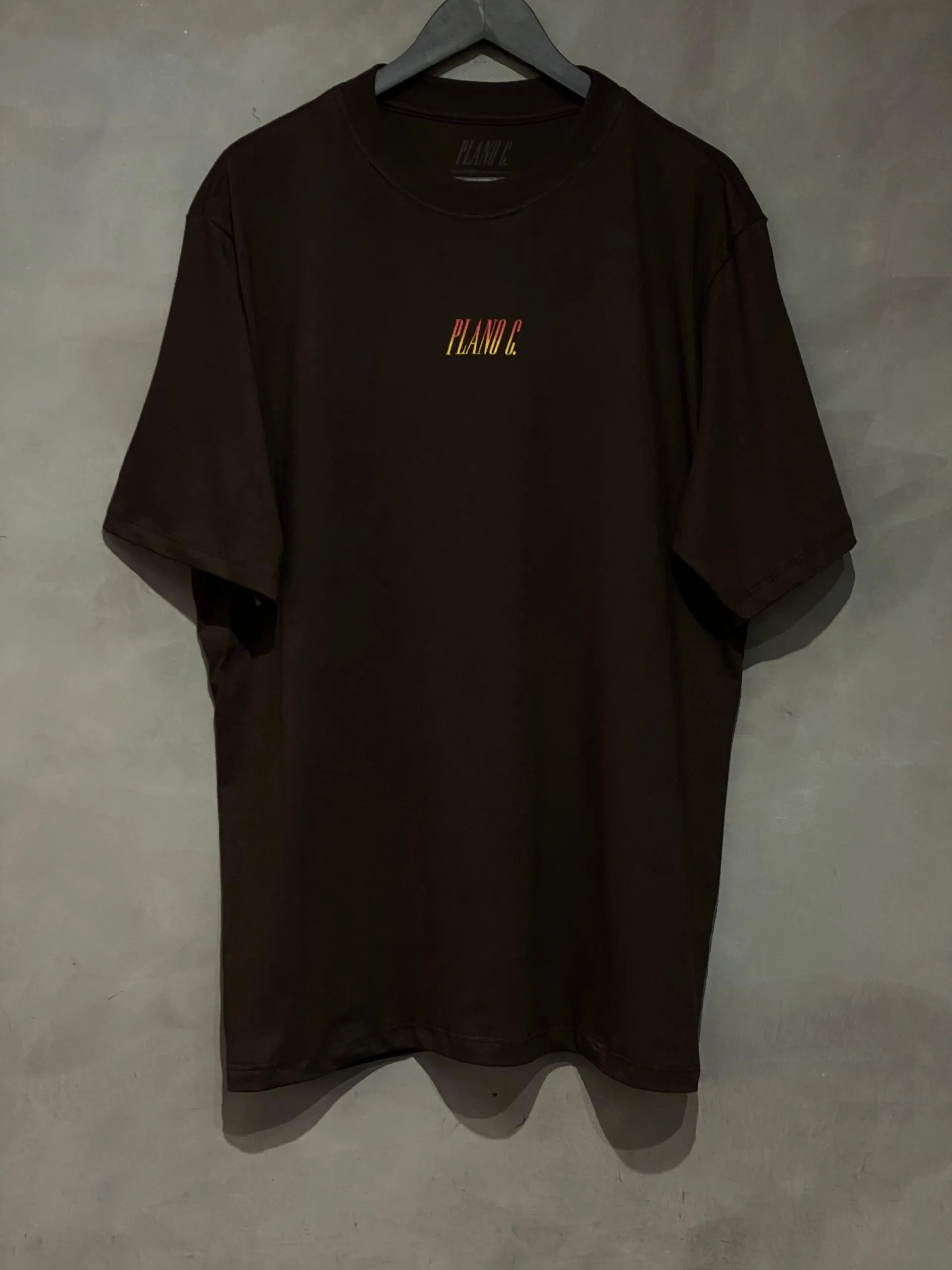 Camiseta Plano C. Flames Marrom - Imagem 2