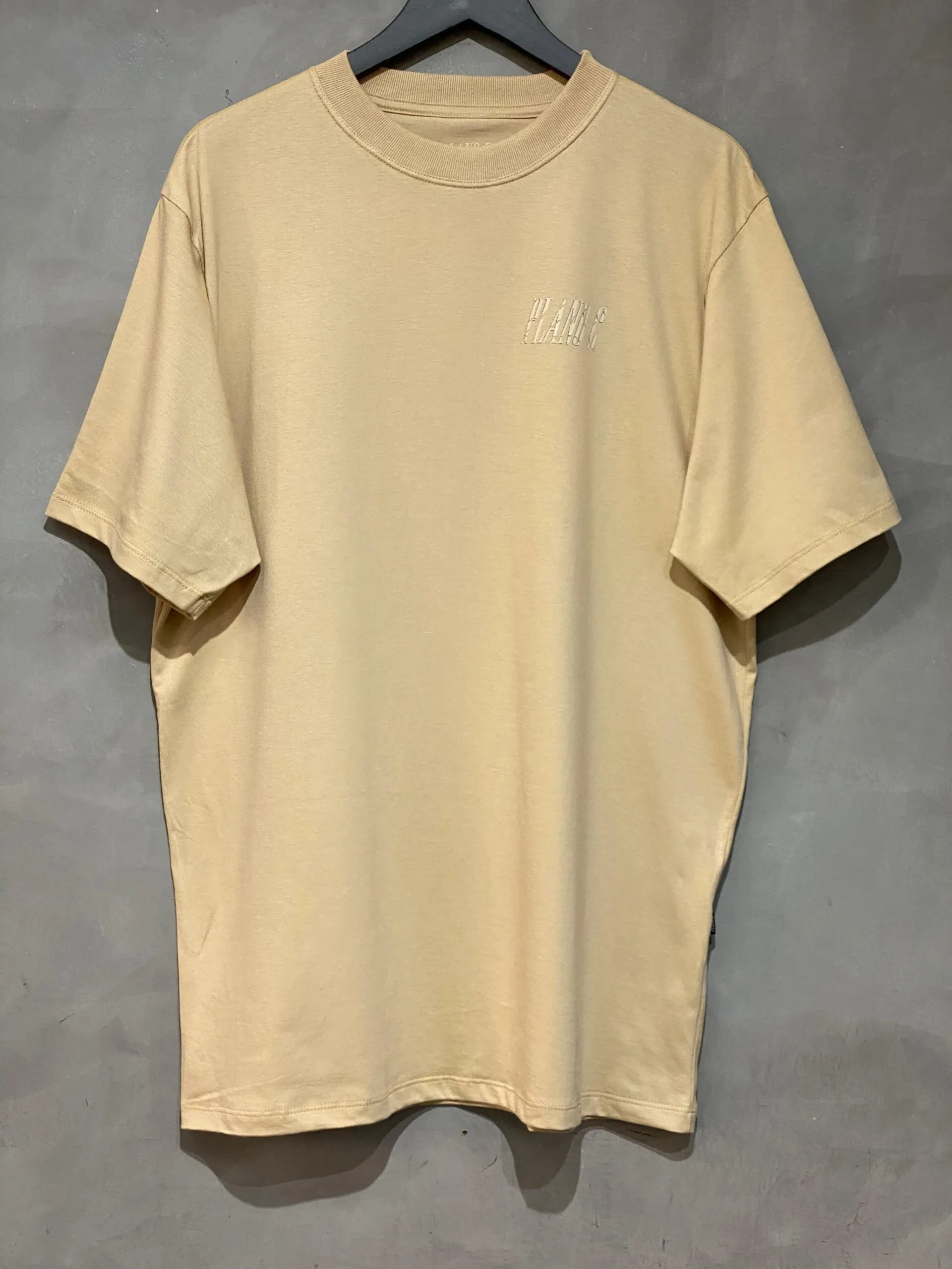 Camiseta Plano C. Broken Glass Bege Safari - Imagem 3