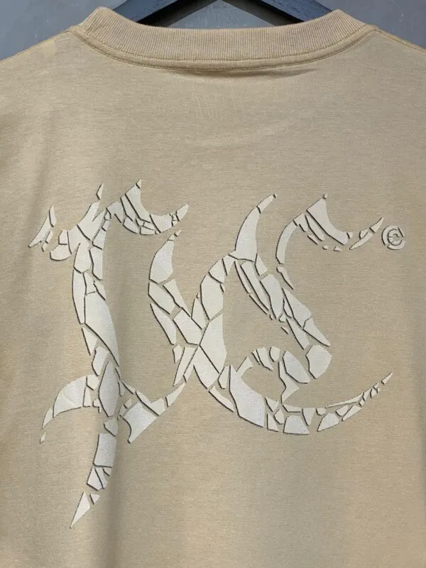 Camiseta Plano C. Broken Glass Bege Safari - Imagem 4