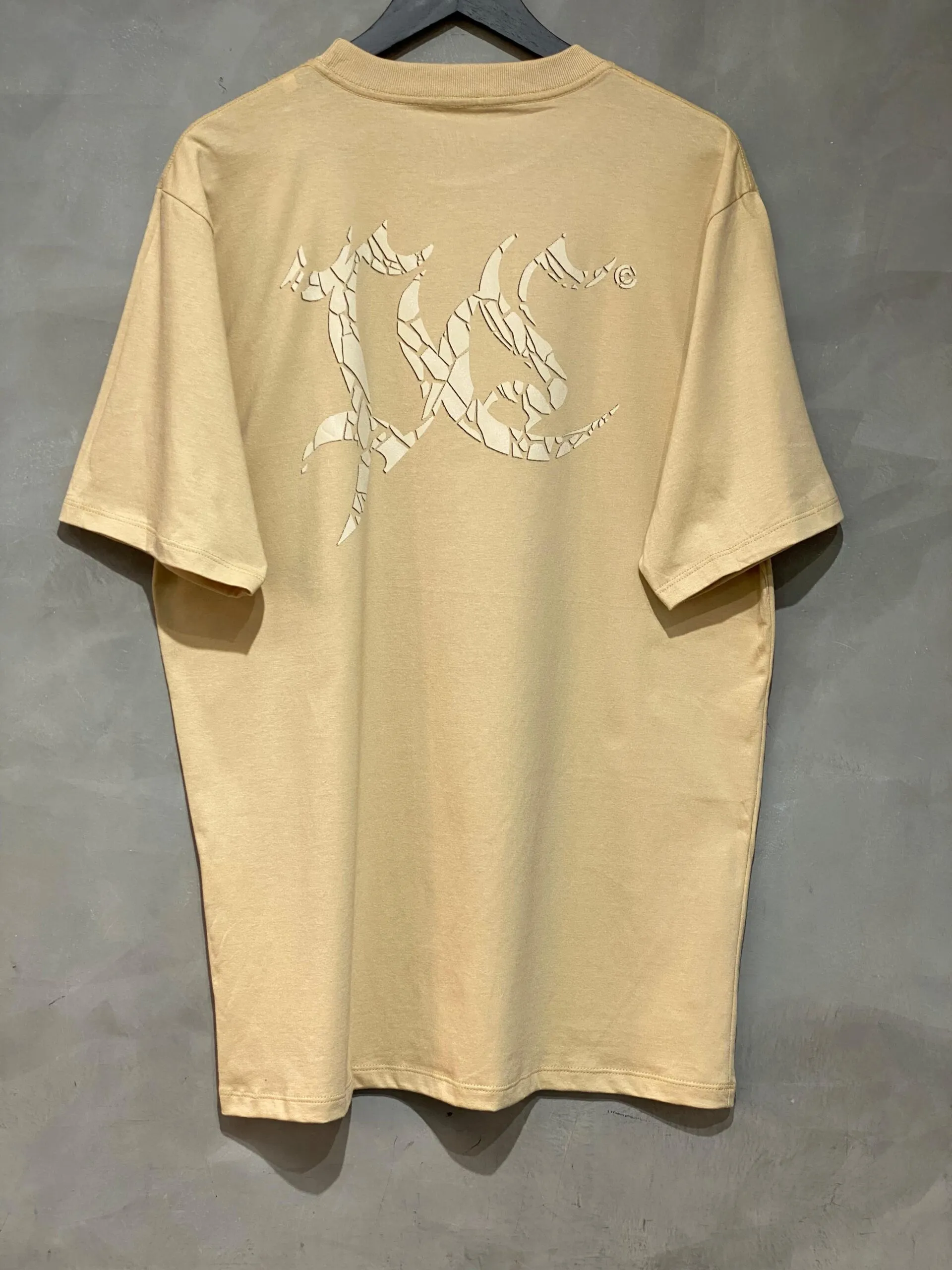 Camiseta Plano C. Broken Glass Bege Safari