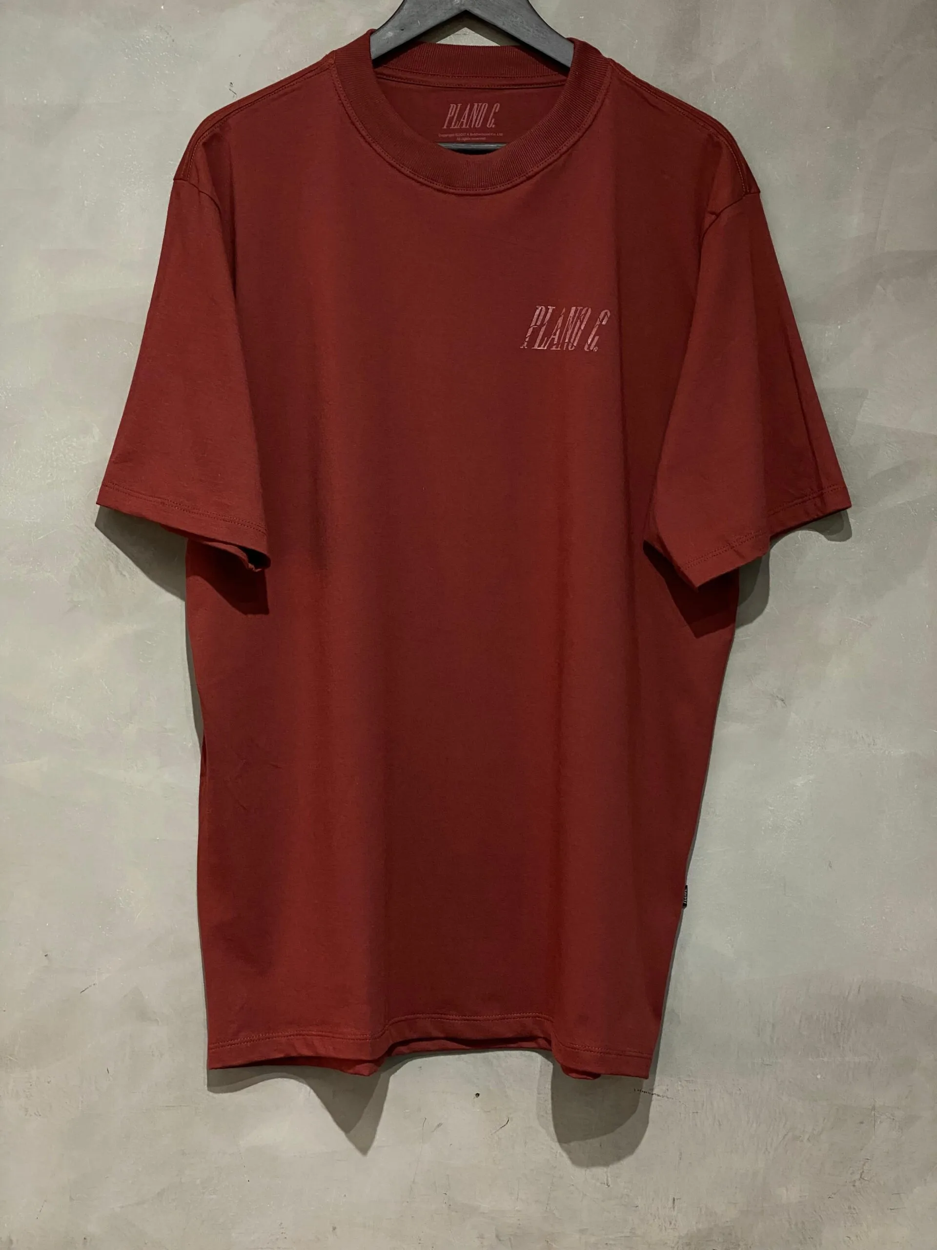 Camiseta Plano C. Broken Glass Vermelho Barn - Imagem 2