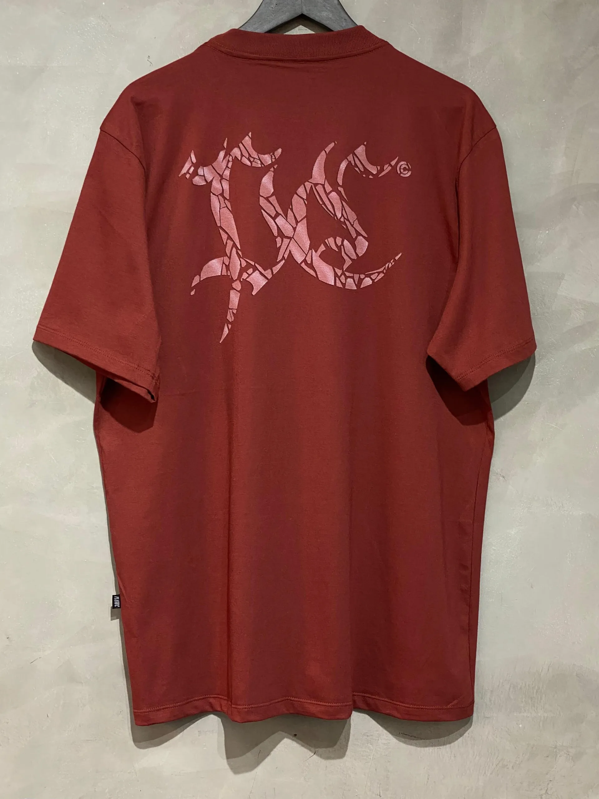 Camiseta Plano C. Broken Glass Vermelho Barn