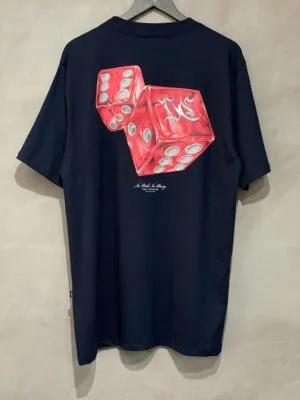 Camiseta Plano C. No Risk No Story Marinho