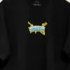 Camiseta Grizzly Plus Size Triple Double Preto - Imagem 4