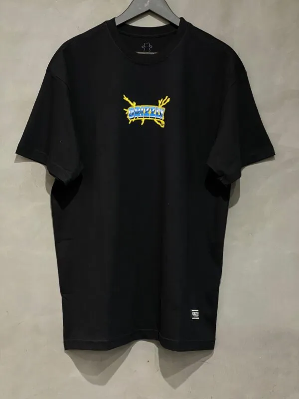 Camiseta Grizzly Triple Double Preto - Imagem 2