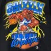 Camiseta Grizzly Plus Size Triple Double Preto - Imagem 2